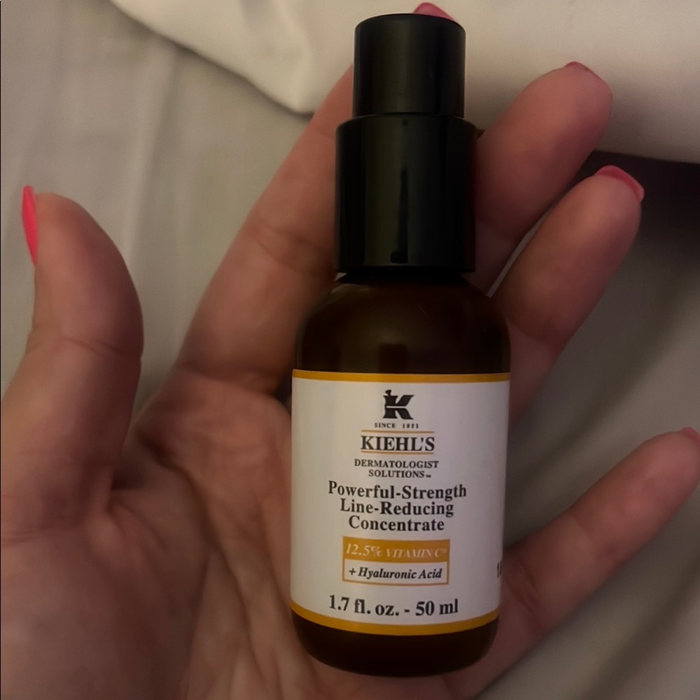Kiehl's Brown Serum & Face Oil Skincare Collection